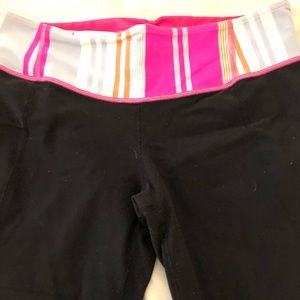 LuluLemon workout capris